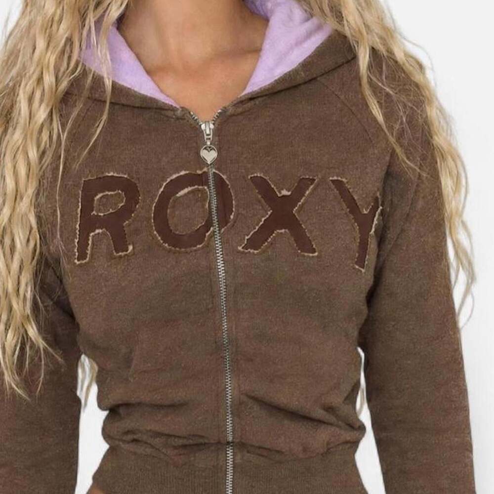 Roxy Women's Brown Hoodie